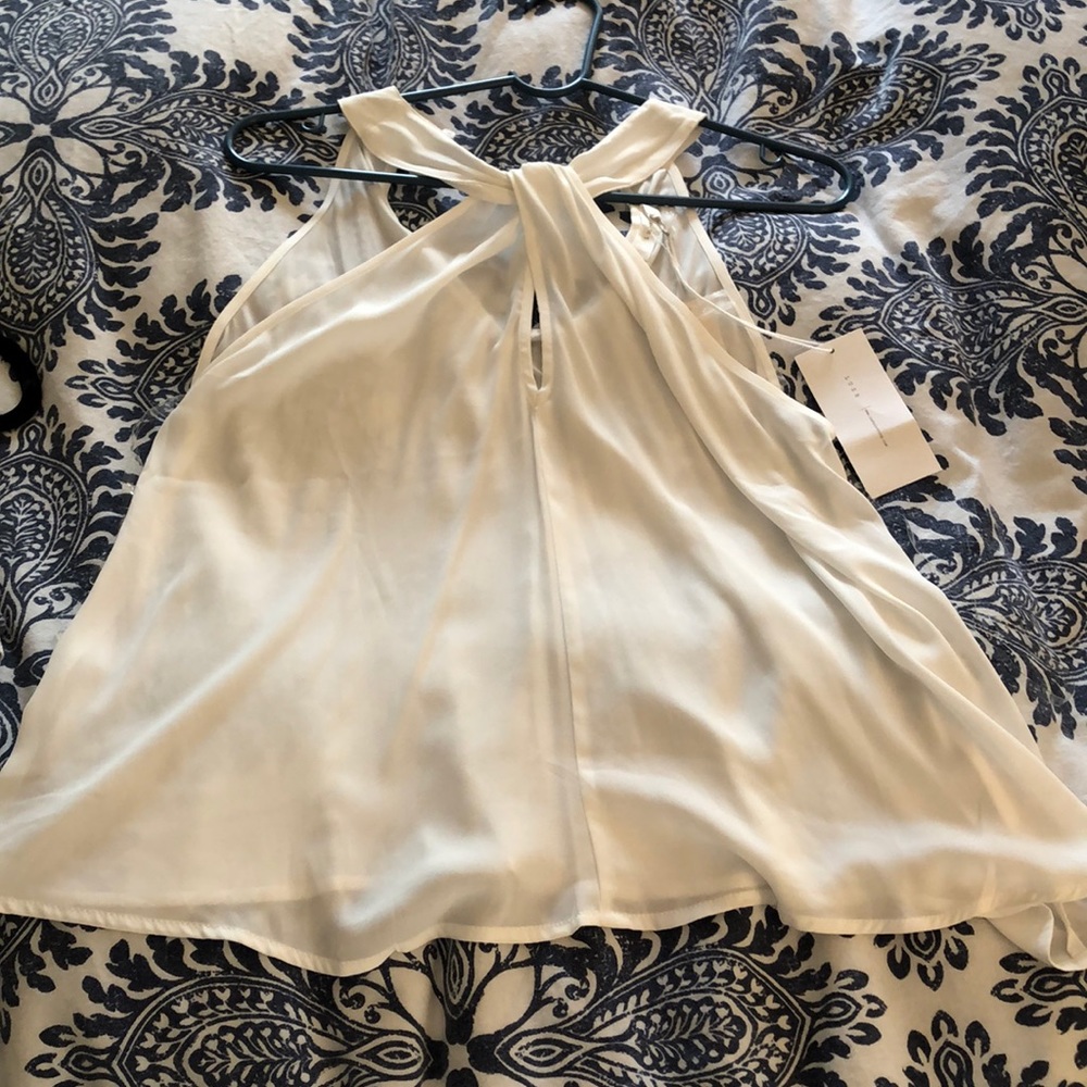 White cami